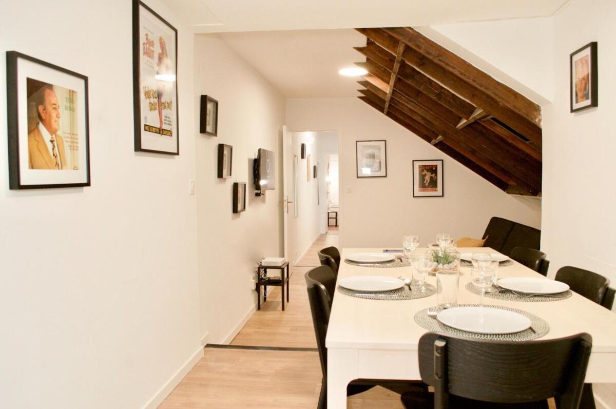 Appartement Parisien Branche A 10 Min De Bastille Екстер'єр фото