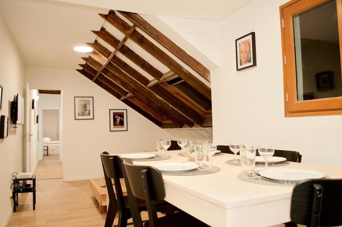 Appartement Parisien Branche A 10 Min De Bastille Екстер'єр фото