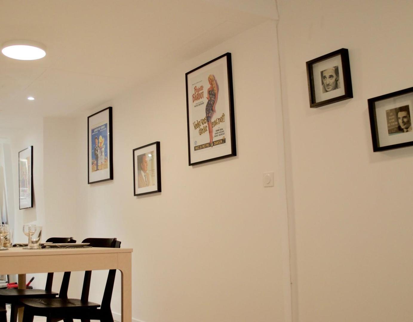 Appartement Parisien Branche A 10 Min De Bastille Екстер'єр фото
