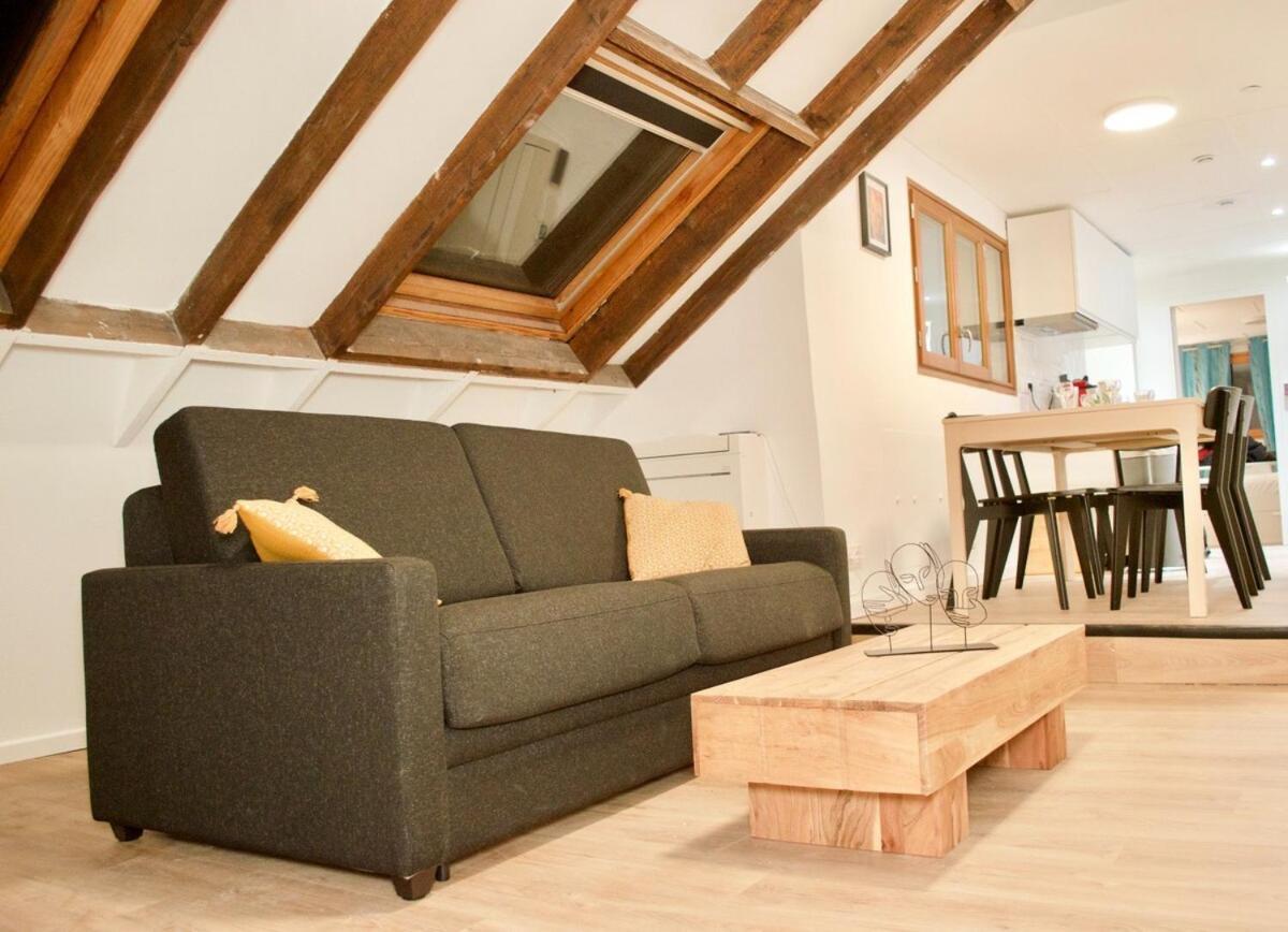Appartement Parisien Branche A 10 Min De Bastille Екстер'єр фото